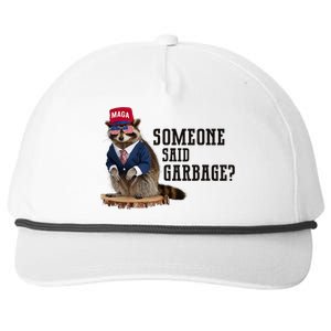 Trump’S Supporters Are Garbage Joe Biden Republican Raccoon Snapback Five-Panel Rope Hat