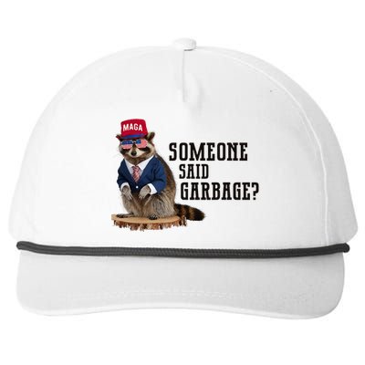 Trump’S Supporters Are Garbage Joe Biden Republican Raccoon Snapback Five-Panel Rope Hat