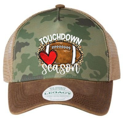 Touchdown Season American Football Game Day Thanksgiving Legacy Tie Dye Trucker Hat