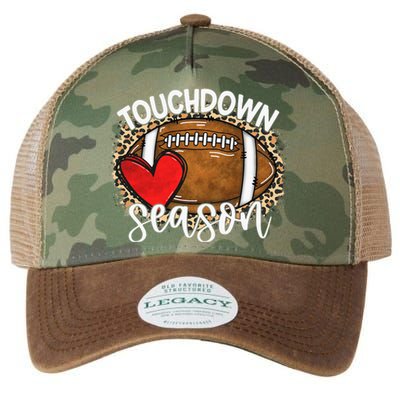 Touchdown Season American Football Game Day Thanksgiving Legacy Tie Dye Trucker Hat