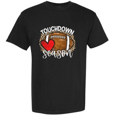 Touchdown Season American Football Game Day Thanksgiving Garment-Dyed Heavyweight T-Shirt