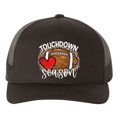 Touchdown Season American Football Game Day Thanksgiving Yupoong Adult 5-Panel Trucker Hat