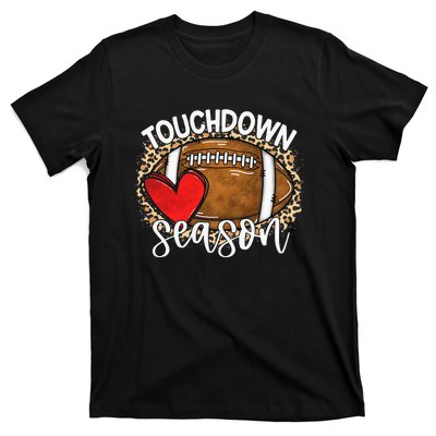 Touchdown Season American Football Game Day Thanksgiving T-Shirt