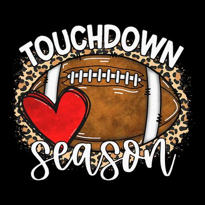 Touchdown Season American Football Game Day Thanksgiving T-Shirt