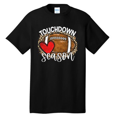 Touchdown Season American Football Game Day Thanksgiving Tall T-Shirt