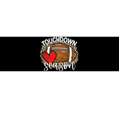 Touchdown Season American Football Game Day Thanksgiving Bumper Sticker