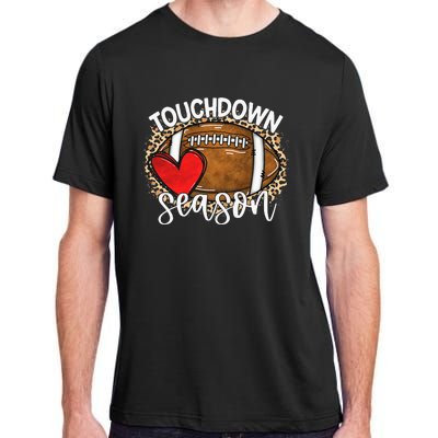 Touchdown Season American Football Game Day Thanksgiving Adult ChromaSoft Performance T-Shirt