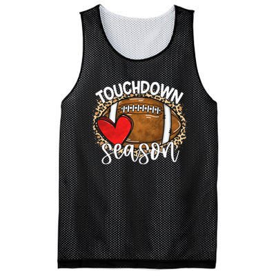 Touchdown Season American Football Game Day Thanksgiving Mesh Reversible Basketball Jersey Tank