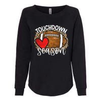 Touchdown Season American Football Game Day Thanksgiving Womens California Wash Sweatshirt