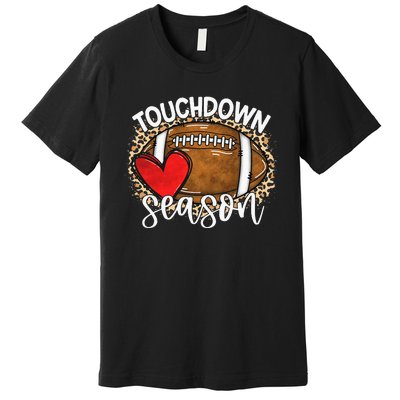 Touchdown Season American Football Game Day Thanksgiving Premium T-Shirt