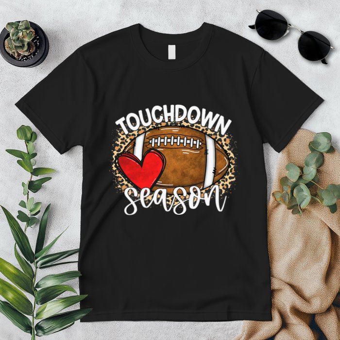 Touchdown Season American Football Game Day Thanksgiving Premium T-Shirt