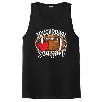 Touchdown Season American Football Game Day Thanksgiving PosiCharge Competitor Tank