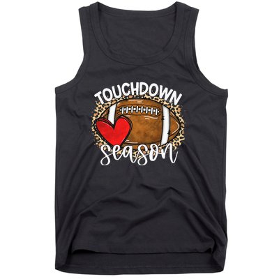 Touchdown Season American Football Game Day Thanksgiving Tank Top