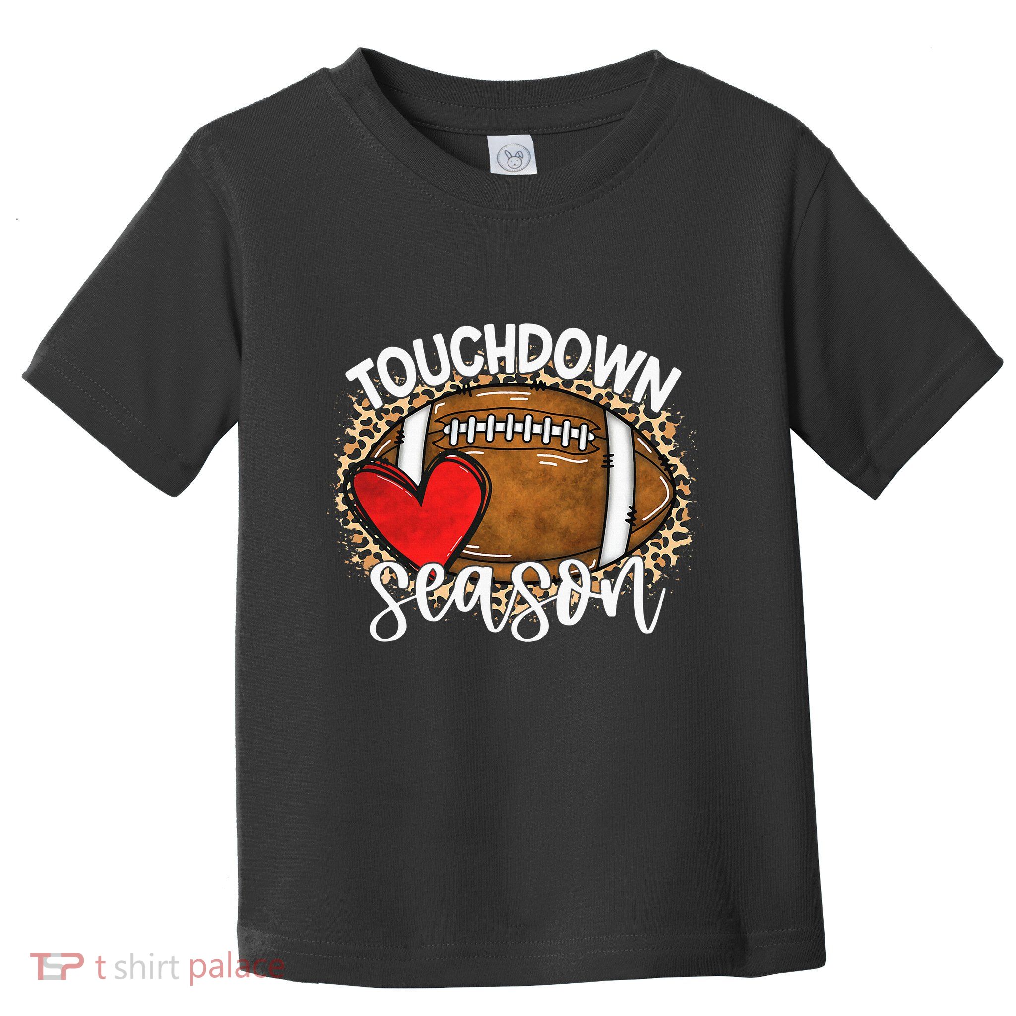 Touchdown Season American Football Game Day Thanksgiving Toddler T-Shirt