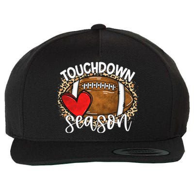 Touchdown Season American Football Game Day Thanksgiving Wool Snapback Cap