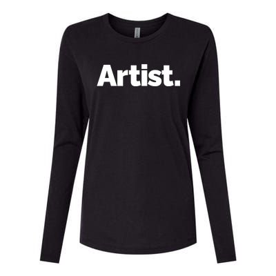 That Says Artist Gift Womens Cotton Relaxed Long Sleeve T-Shirt