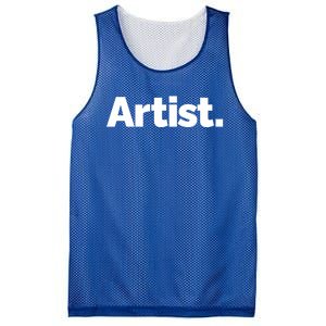 That Says Artist Gift Mesh Reversible Basketball Jersey Tank