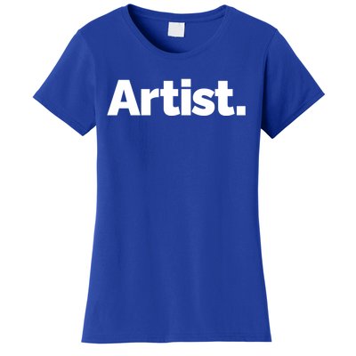 That Says Artist Gift Women's T-Shirt