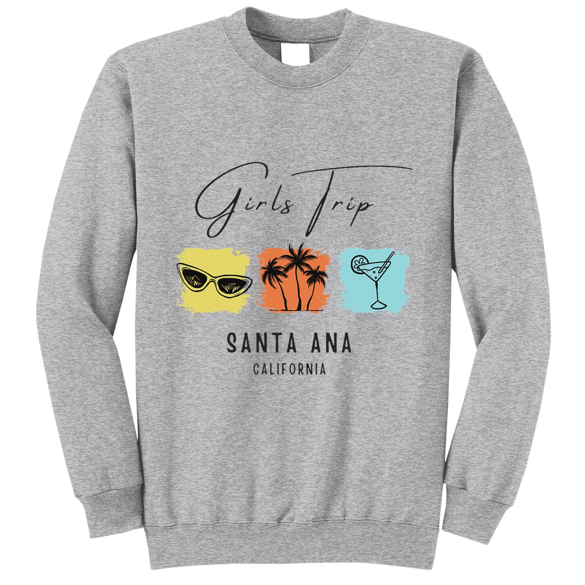 Trip Santa Ana California Tall Sweatshirt