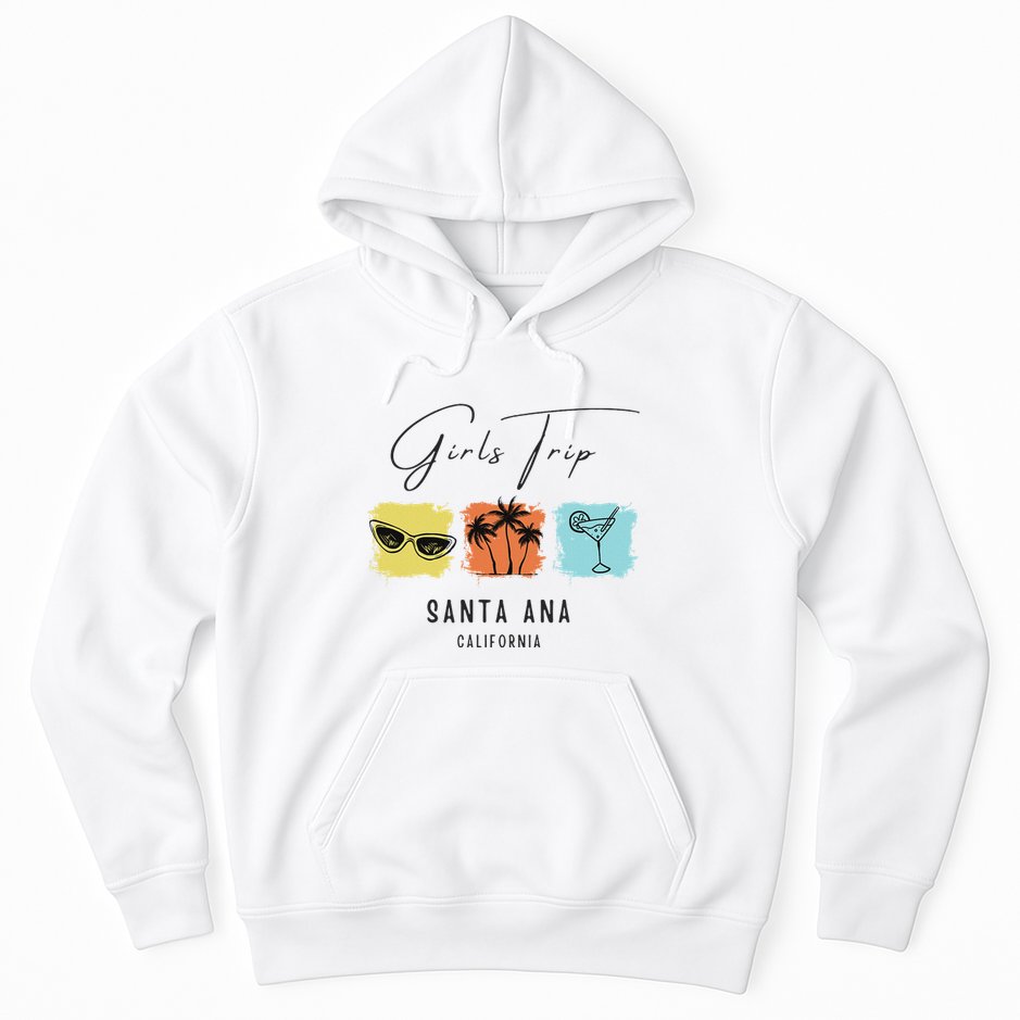Trip Santa Ana California Hoodie