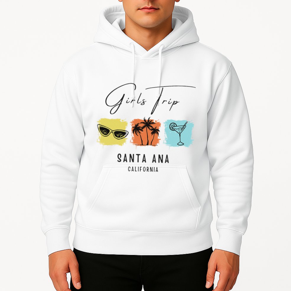 Trip Santa Ana California Hoodie