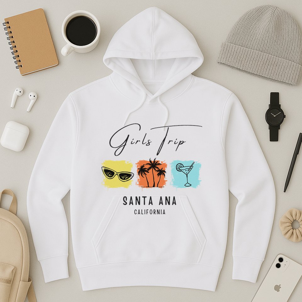 Trip Santa Ana California Hoodie