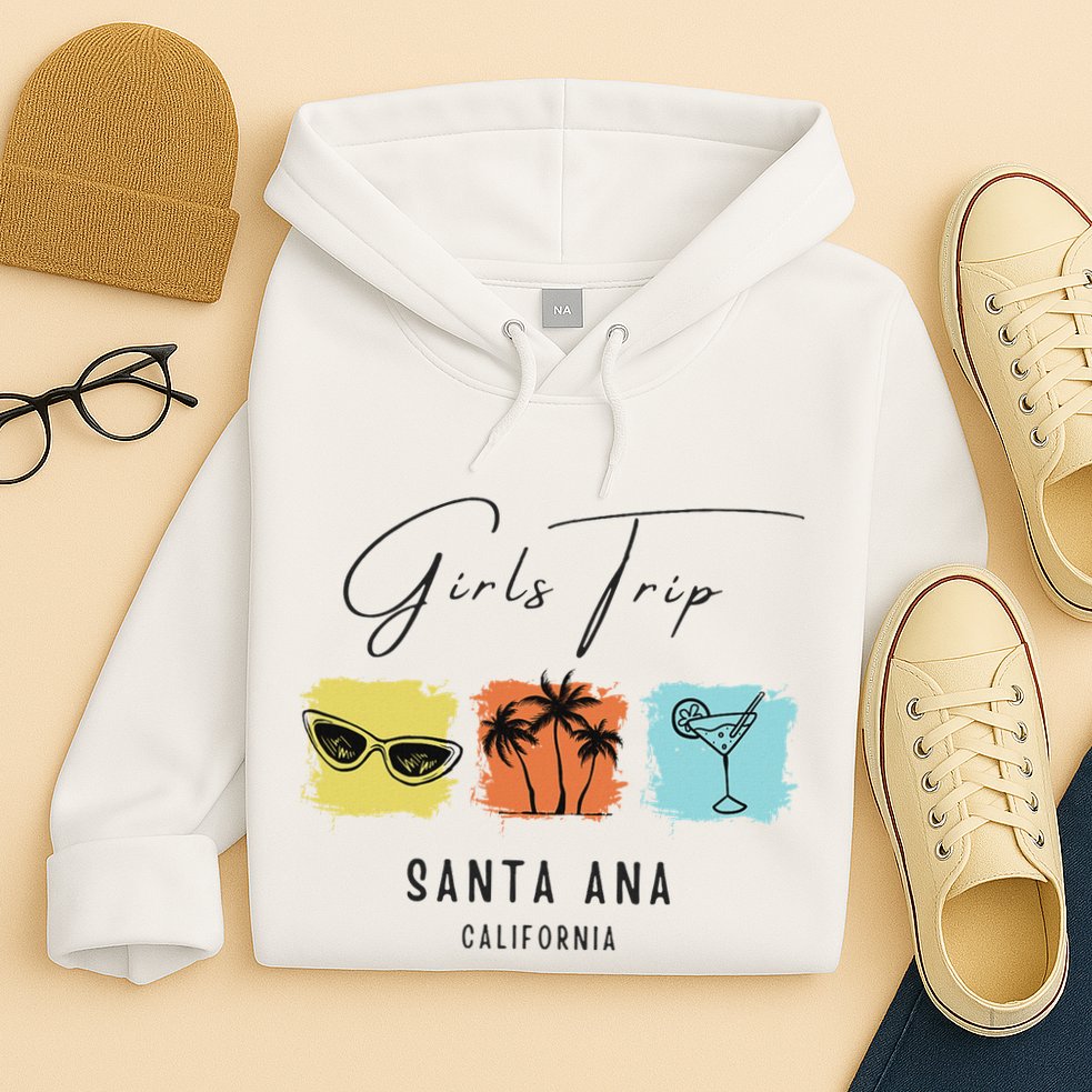 Trip Santa Ana California Hoodie