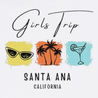 Trip Santa Ana California Hoodie