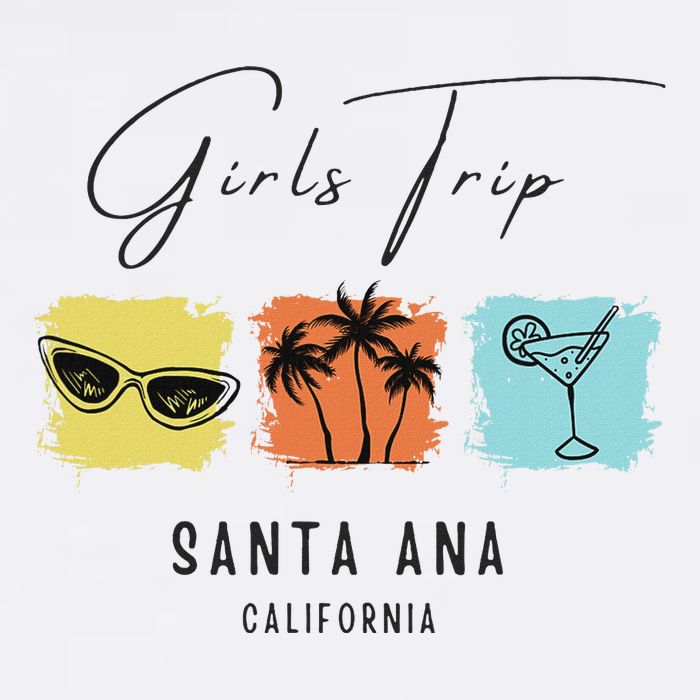 Trip Santa Ana California Hoodie