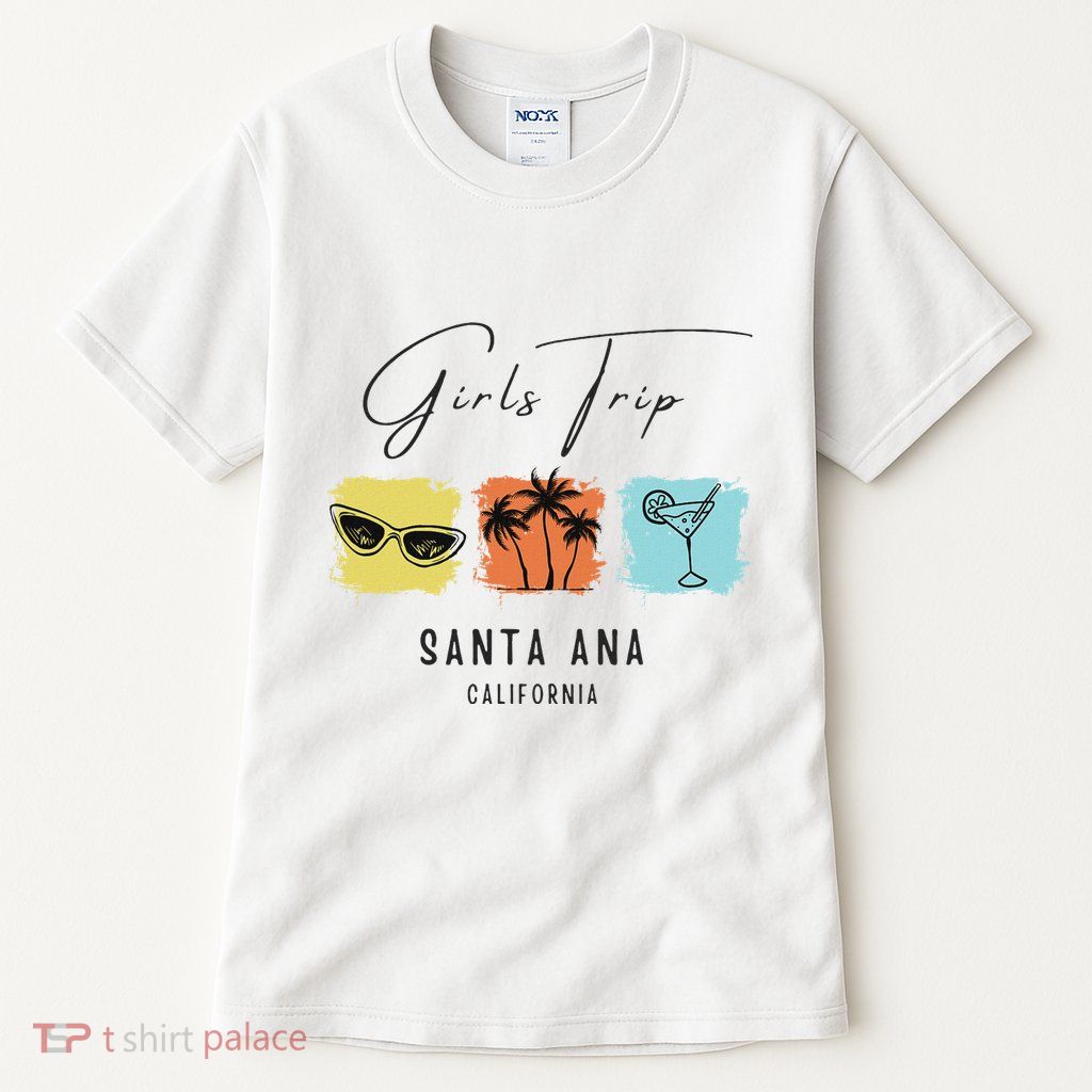 Trip Santa Ana California Tall T-Shirt