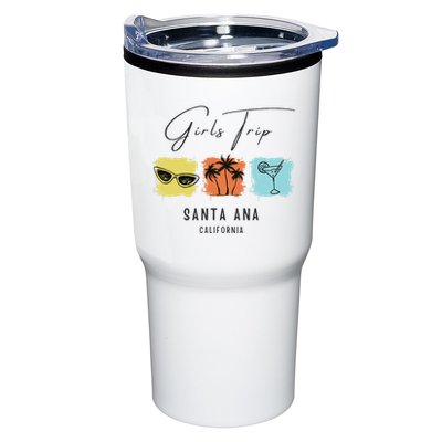 Trip Santa Ana California Tumbler
