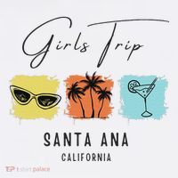 Trip Santa Ana California Baby Bodysuit