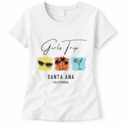 Trip Santa Ana California Womens T-Shirt
