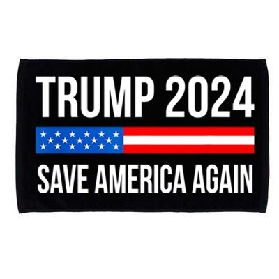 Trump Save America 2024 Microfiber Hand Towel