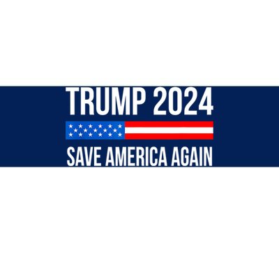 Trump Save America 2024 Bumper Sticker