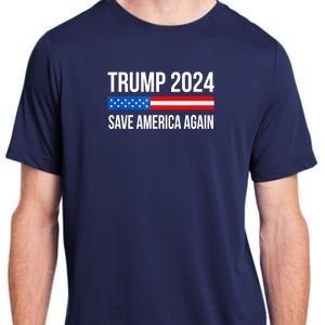 Trump Save America 2024 Adult ChromaSoft Performance T-Shirt