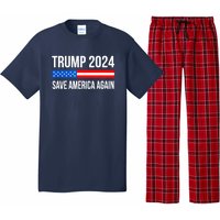 Trump Save America 2024 Pajama Set