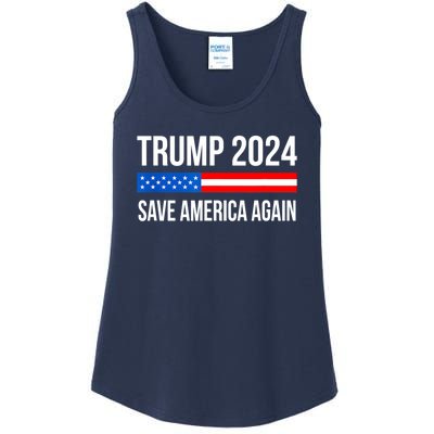 Trump Save America 2024 Ladies Essential Tank