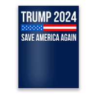 Trump Save America 2024 Poster