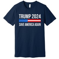 Trump Save America 2024 Premium T-Shirt