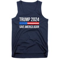 Trump Save America 2024 Tank Top