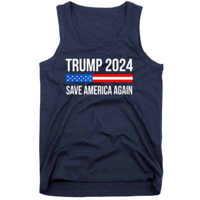 Trump Save America 2024 Tank Top