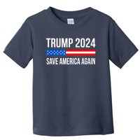 Trump Save America 2024 Toddler T-Shirt