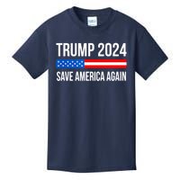 Trump Save America 2024 Kids T-Shirt