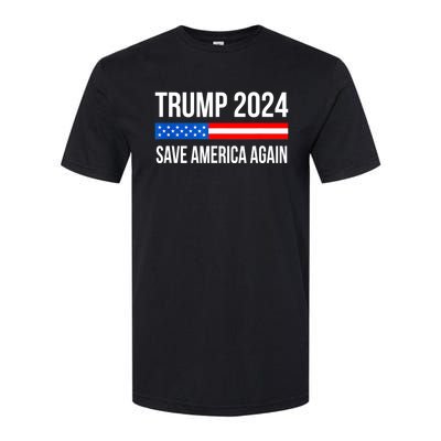 Trump Save America 2024 Softstyle® CVC T-Shirt