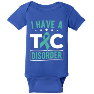 Tourette Syndrome Awareness Ticcing Tourette Syndrome Great Gift Baby Bodysuit