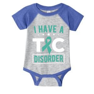 Tourette Syndrome Awareness Ticcing Tourette Syndrome Great Gift Infant Baby Jersey Bodysuit