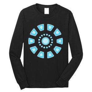 Tony Stark Arc Reactor Long Sleeve Shirt