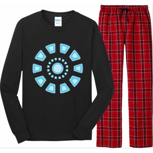 Tony Stark Arc Reactor Long Sleeve Pajama Set