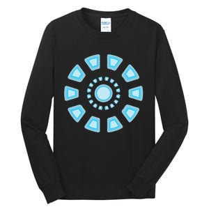 Tony Stark Arc Reactor Tall Long Sleeve T-Shirt